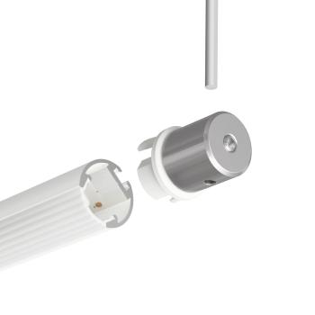 Endkappe OLEK-LUK  mit Stromversorgung für 12V/24V